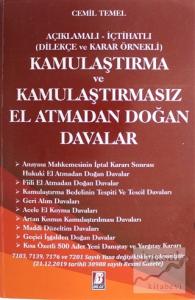 Kamulaştırma ve Kamulaştırmasız El Atmadan Doğan Davalar