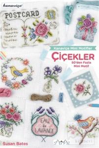 Kanaviçe Mini Motifler - Çiçekler