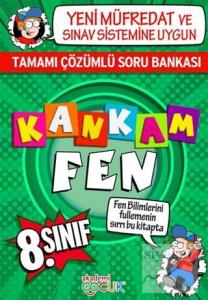 Kankam Fen 8. Sınıf Tamamı Çözümlü Soru Bankası