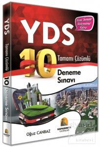 Kapadokya YDS - İngilizce 10 Deneme Sınavı