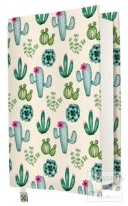 Kapax Kitap Kılıfı - Kaktüs-120 XS