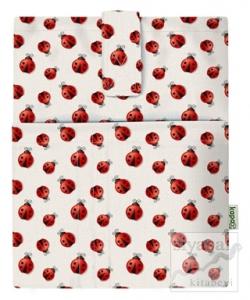 Kapax Mona Kitap Kılıfı - Uğurböceği-173