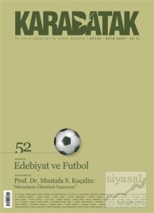 Karabatak Dergisi Sayı: 52 Eylül - Ekim 2020