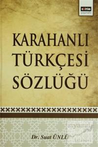Karahanlı Türkçesi Sözlüğü (Ciltli)