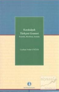 Karakalpak Türkçesi Grameri