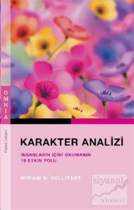 Karakter Analizi