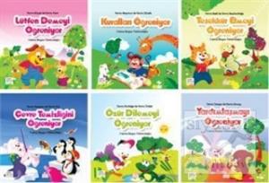 Karakter Eğitim Seti (6 Kitap Takım)