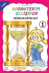 Karakterim Gelişiyor Değerler Eğitim Seti (8 Kitap Takım)