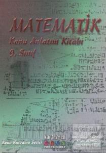 Kartezyen 9. Sınıf Matematik Konu Anlatım Kitabı - 1