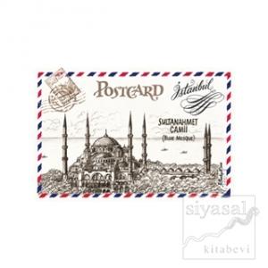 Kartpostal Sultanahmet Camii