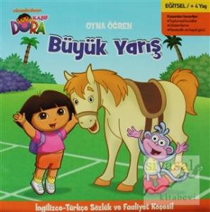 Kaşif Dora Oyna Öğren - Büyük Yarış