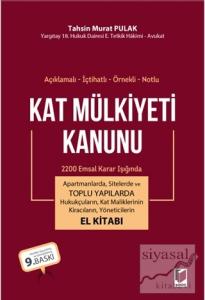 Kat Mülkiyeti Kanunu El Kitabı