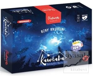 Kawkaba Takımyıldız Oyunu - Uzay Kaşifleri Kart Oyunu (5+ Yaş)