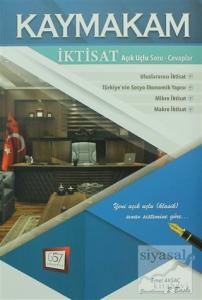 Kaymakamlık İktisat Açık Uçlu Soru-Cevaplar