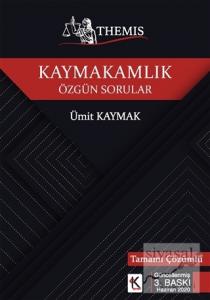 Kaymakamlık - Özgün Sorular