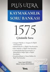 Kaymakamlık Soru Bankası 666 Çözümlü Soru Cilt 2 - Plus Ultra