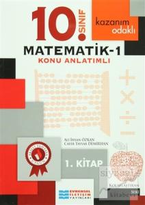 Kazanım Odaklı 10. Sınıf Matematik Konu Anlatımlı 1-2 (2 kitap takım)