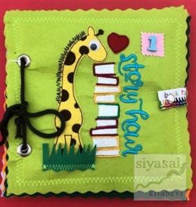 Keçe Üç Boyutlu Eğitici Etkinlik Defteri 1