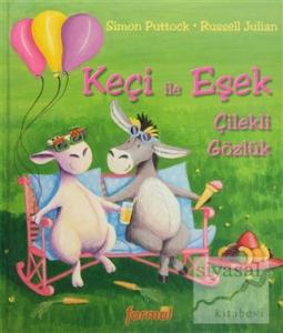 Keçi ile Eşek Çilekli Gözlük (Ciltli)