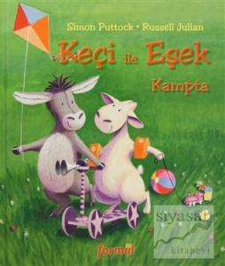 Keçi ile Eşek Kampta (Ciltli)