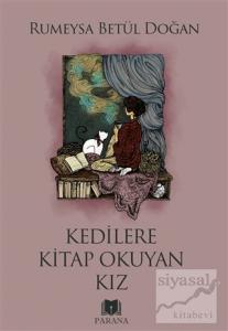 Kedilere Kitap Okuyan Kız