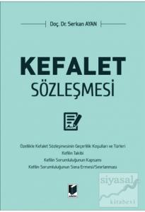 Kefalet Sözleşmesi (Ciltli)