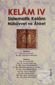 Kelam 4 - Sistematik Kelam Nübüvvet ve Ahiret