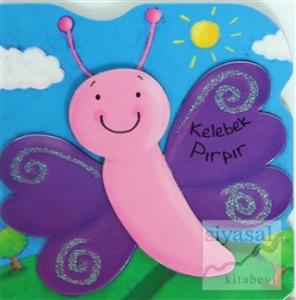 Kelebek Pırpır (Ciltli)