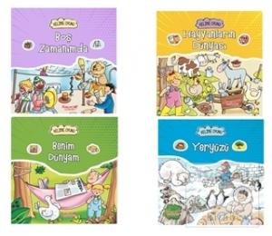 Kelime Oyunu Dizisi (4 Kitap)