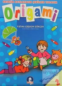 Keselim Katlayalım Şekiller Yapalım Origami 2