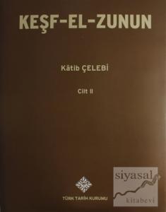 Keşf-El-Zunun 2.Cilt (Ciltli)