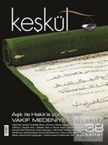Keşkül Dergisi Sayı : 38