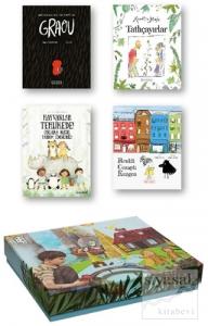 Ketebe Çocuk Kutulu Set 3 (4 Kitap Takım) (Ciltli)