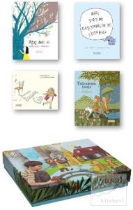 Ketebe Çocuk Kutulu Set 4 (4 Kitap Takım) (Ciltli)