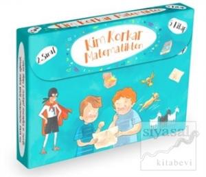Kim Korkar Matematikten 2. Sınıf (5 Kitap Takım)