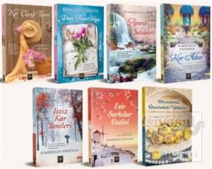 Kimberley Freeman Seti (7 Kitap Takım) Kimberley Freeman Seti (7 Kitap Takım)