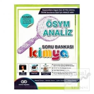 Kimya ÖSYM Analiz Soru Bankası