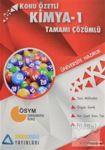 Kimya Sıradışı Analiz Tamamı Çözümlü Konu Özetli