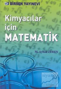 Kimyacılar İçin Matematik