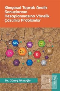 Kimyasal Toprak Analiz Sonuçlarının Hesaplanmasına Yönelik Çözümlü Problemler