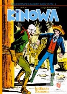 Kinowa İntikam Zamanı (Ciltli)