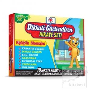 Kipkip'in Maceraları Seti (10 Kitap Takım)