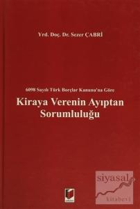 Kiraya Verenin Ayıptan Sorumluluğu (Ciltli)