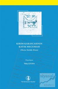 Kırım Karaycasının Katık Mecuması
