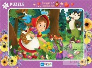 Kırmızı Başlıklı Kız 72 Parça Puzzle