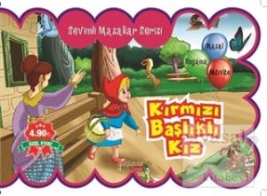 Kırmızı Başlıklı Kız - Sevimli Masallar Serisi