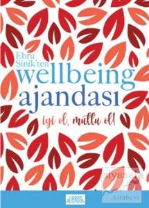 Kırmızı - Ebru Şinik'ten Wellbeing Ajandası (Ciltli)
