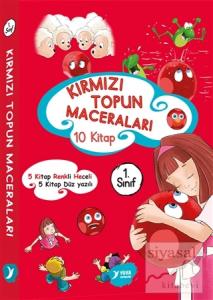 Kırmızı Topun Maceraları (10 Kitap Takım)