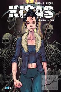 Kısas: Bölüm 1: Öcü: Kapak C