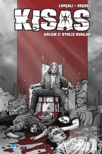 Kısas - Bölüm 3: Otoliz Ruhlar: Kapak A